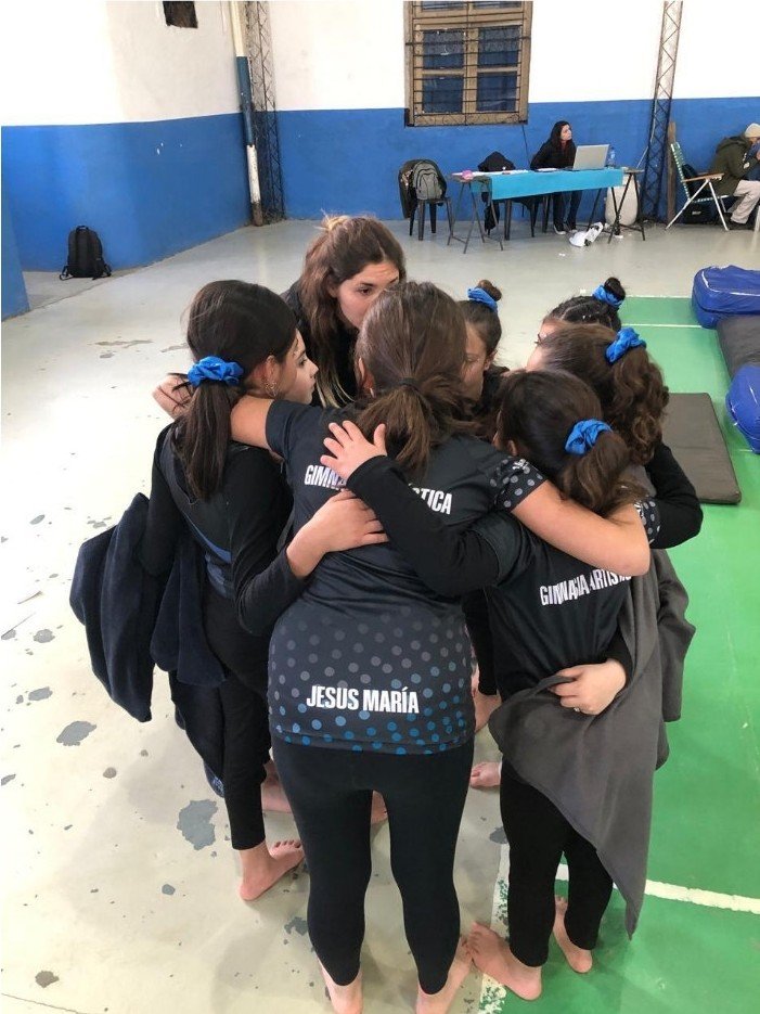 Chicas de Artística de Alianza Jesús María