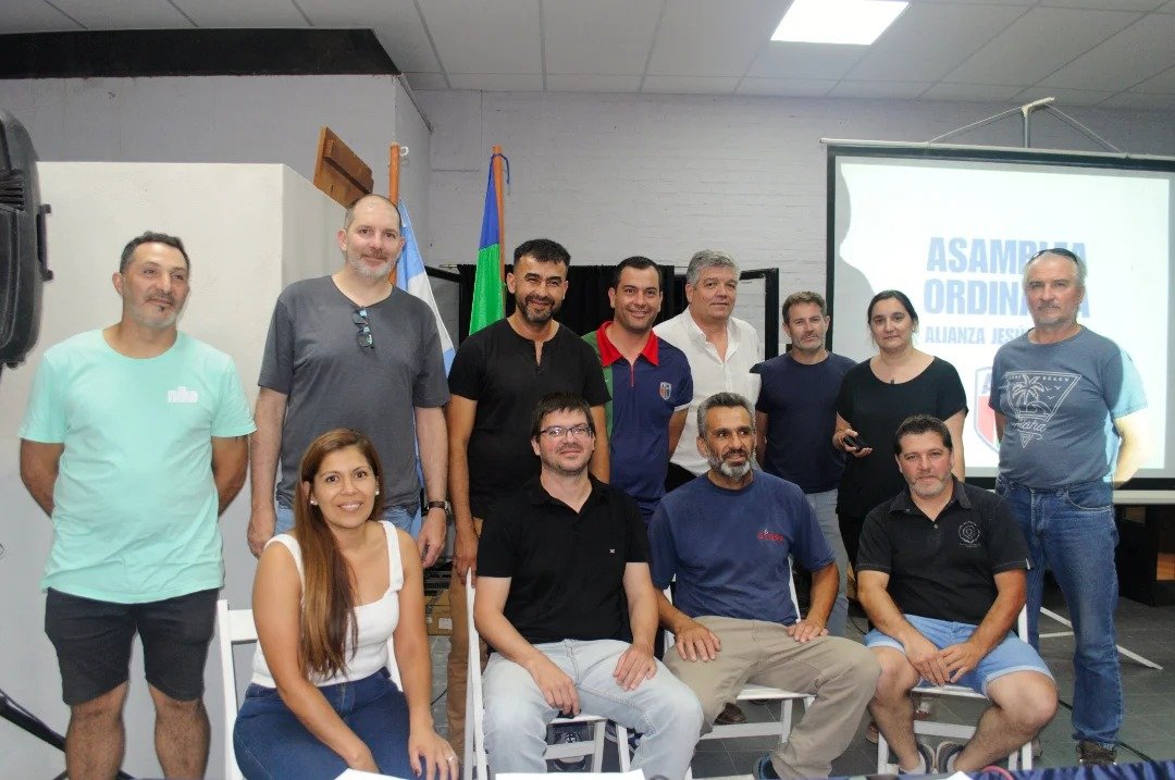 Autoridades del Club Alianza Jesús María