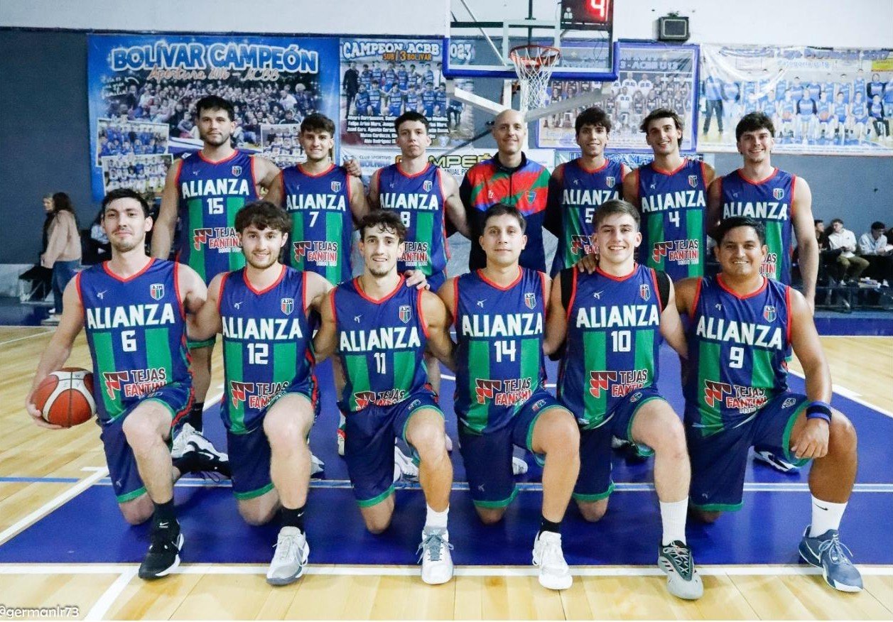Plantel Primera Básquet