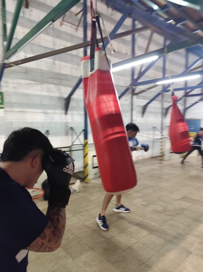 Persona en boxeo de Alianza Jesús María
