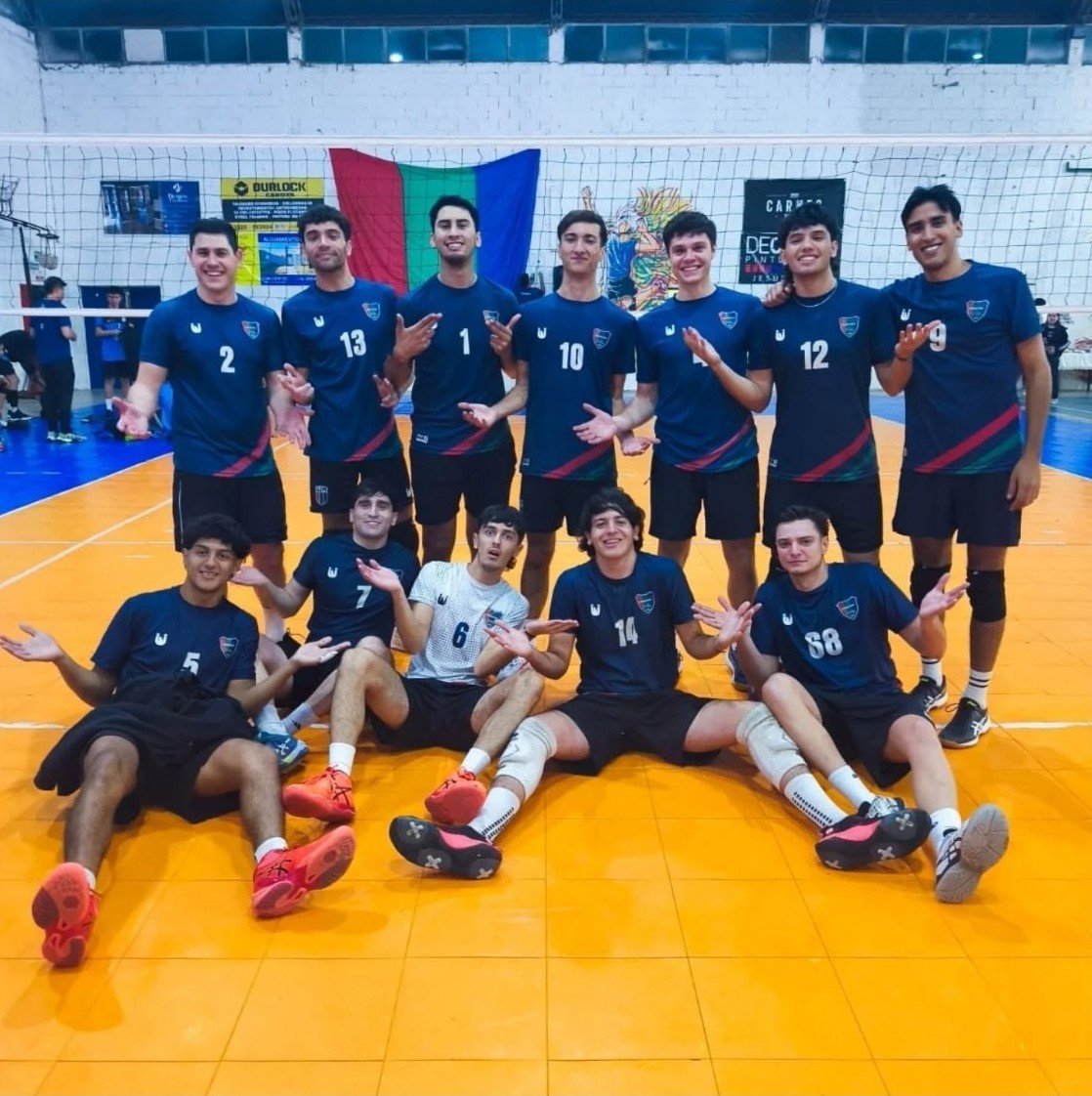 Voley Masculino Club Alianza Jesús María