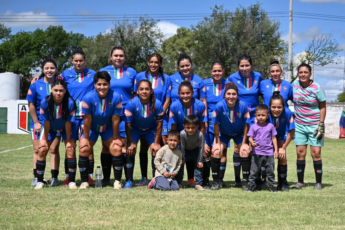 Plantel Femenino Fútbol