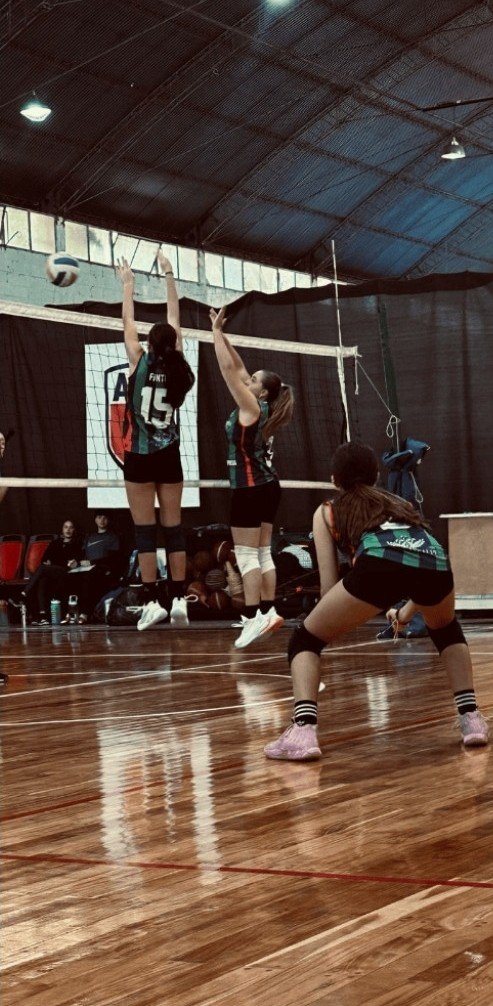 Jugadoras de Voley de Alianza JM