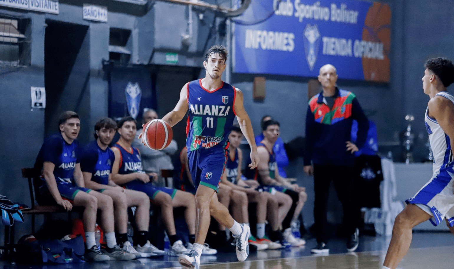 Jugador de Básquet de Alianza Jesús María