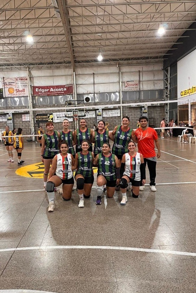 Equipo de voley de Alianza Jesús María