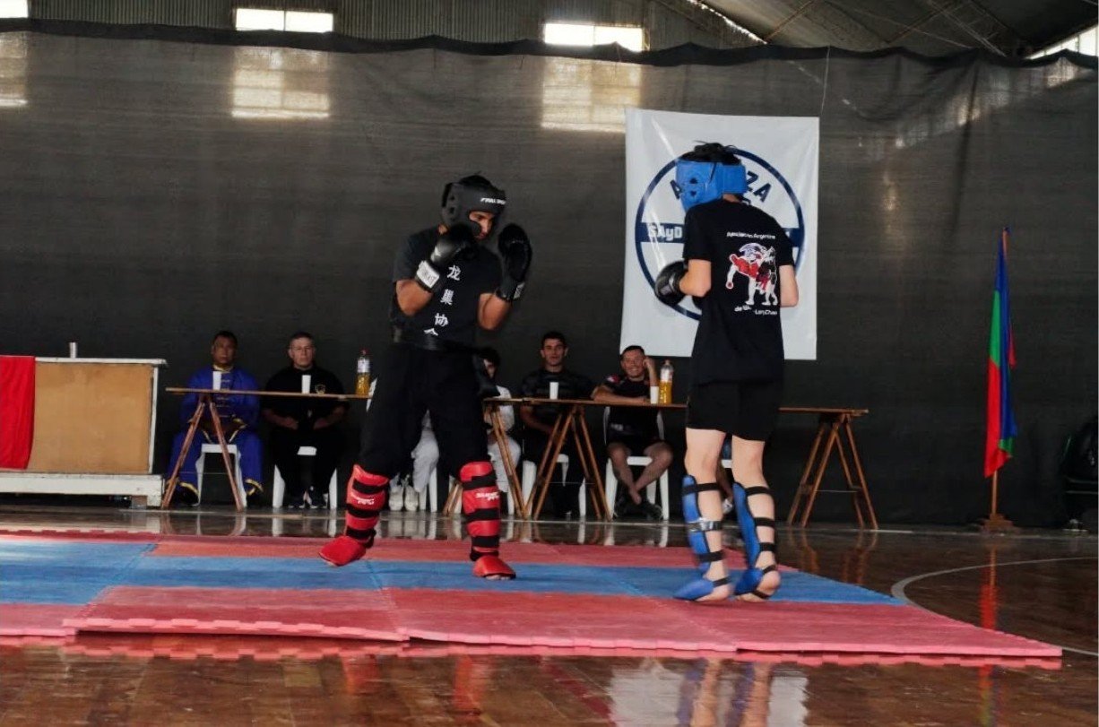 Entrenamiento de Kunfu de Alianza JM