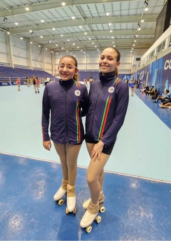 Chicas de Patín