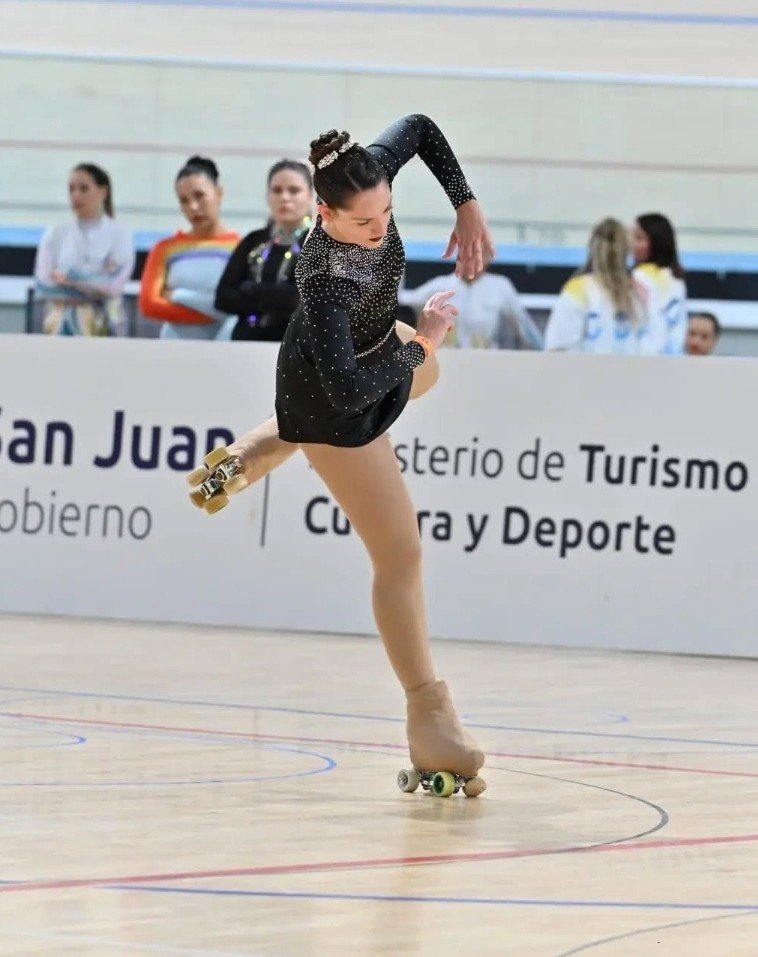 Chica de Patín