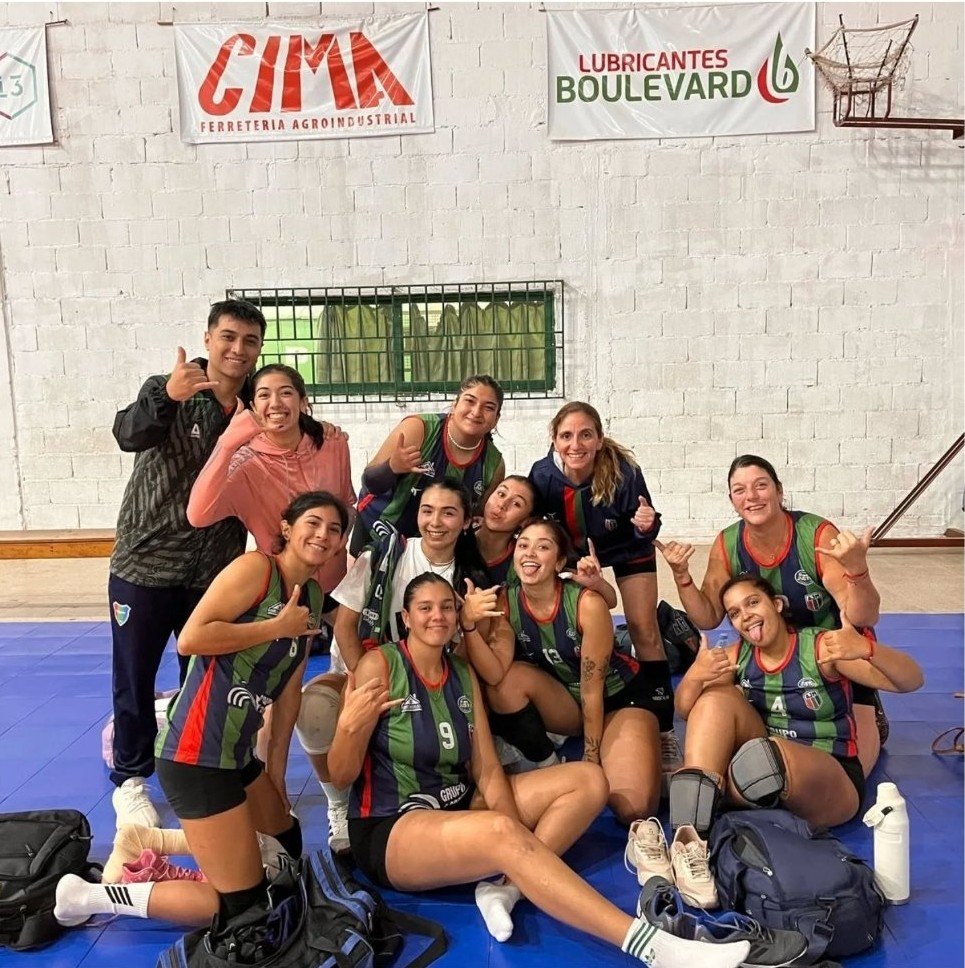 Plantel Superior Femenino Voley de Alianza JM
