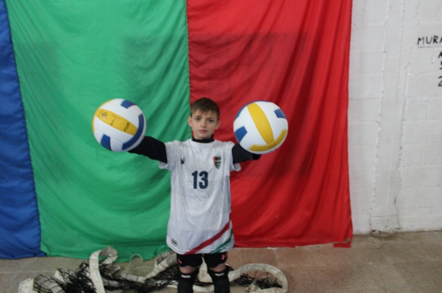 Jugador Voley de Alianza JM