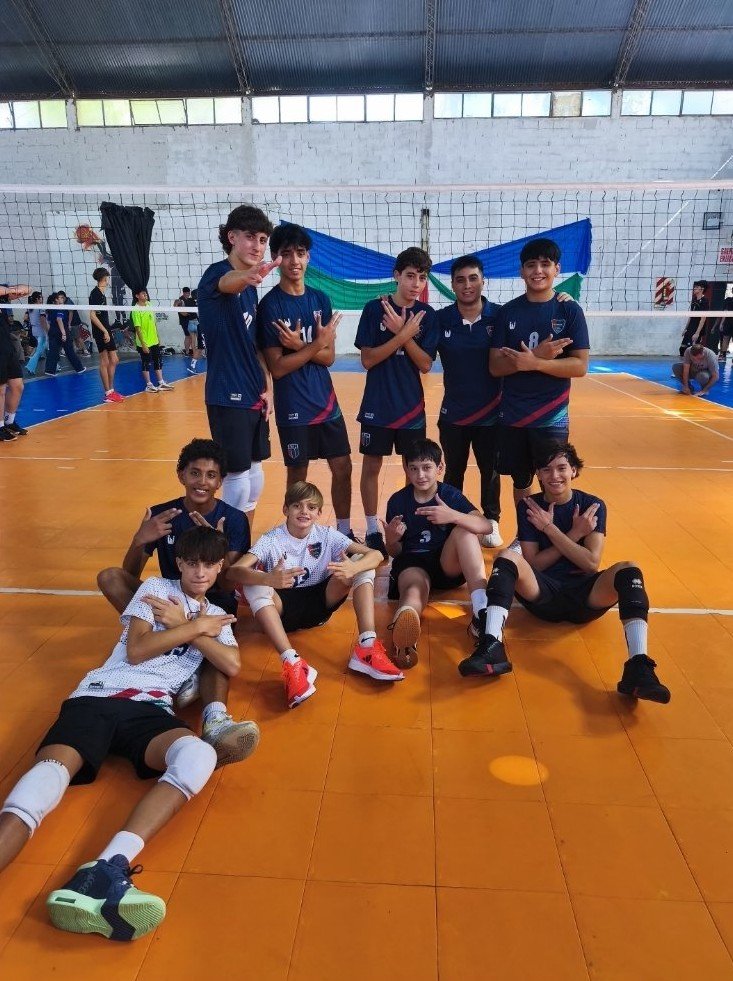 Plantel Voley Masculino de Alianza JM