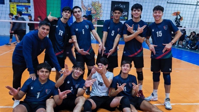 Plantel Voley Masculino de Alianza JM