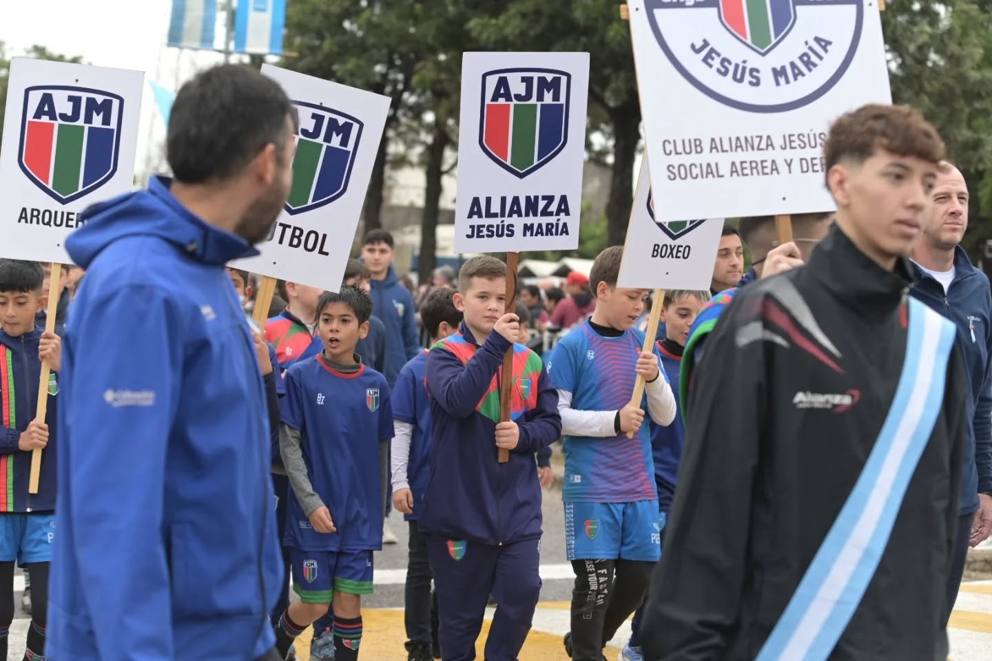 Desfile 25 de Mayo de Alianza Jesús María