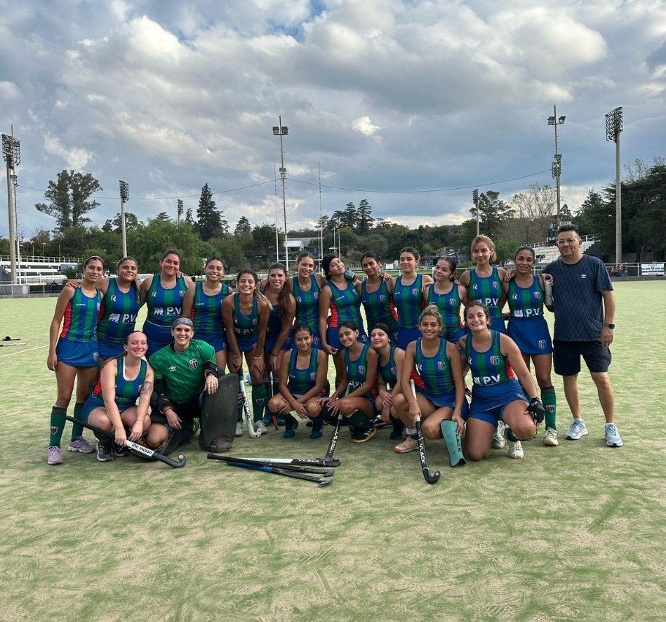 Plantel Superior Femenino de hockey de Alianza Jesús María