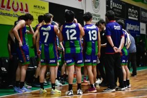 Equipo de basquet masculino U15