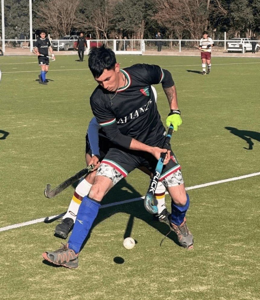 Jugador del Plantel Superior Caballeros de Alianza Jesús María