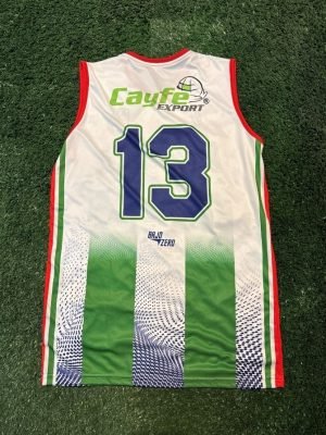 Camiseta Suplente de Básquet Club Alianza Jesús María