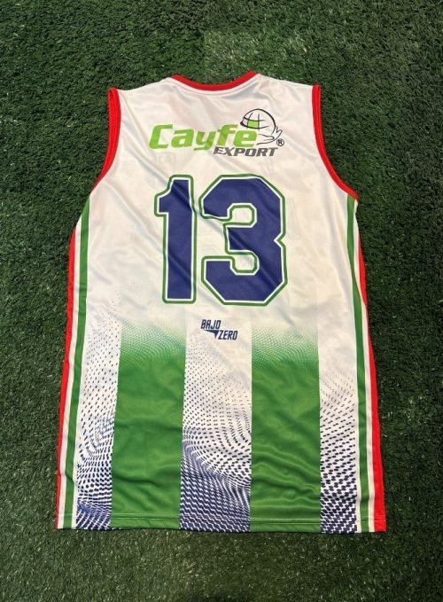 Camiseta Suplente de Básquet Club Alianza Jesús María