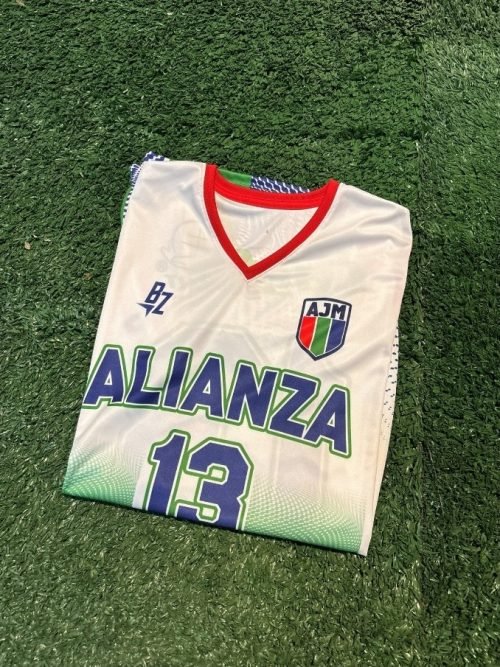 Camiseta Suplente de Básquet Club Alianza Jesús María
