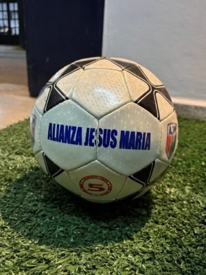 Pelota de fútbol de Alianza Jesús María Pelota de fútbol de Alianza Jesús María
