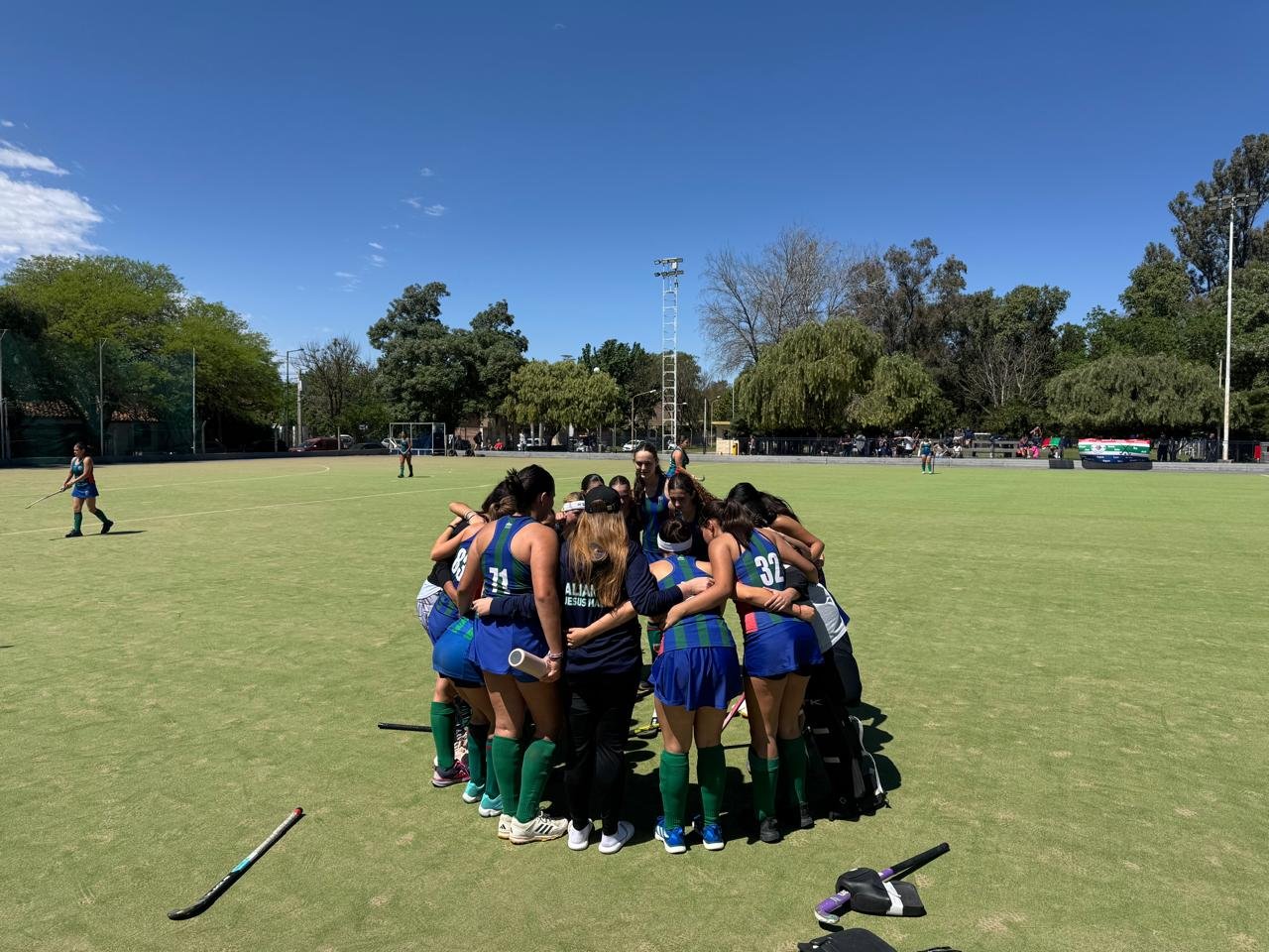 Equipo de hockey femenino de alianza